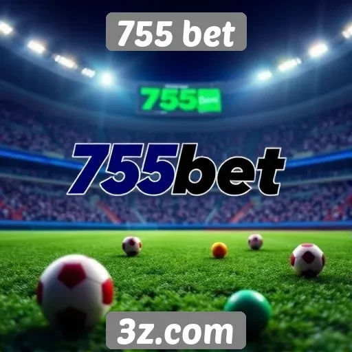 Como o 755 bet se destaca no mercado de apostas