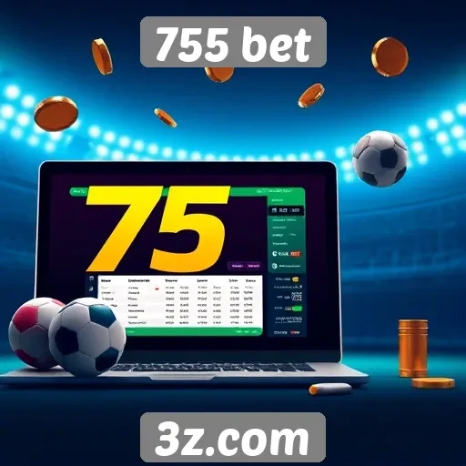Estratégias de marketing do site 755 bet