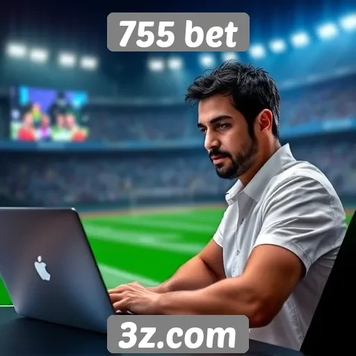 Experiência do usuário no site 755 bet