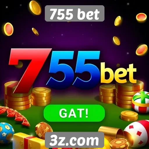 A variedade de jogos disponíveis na 755 bet